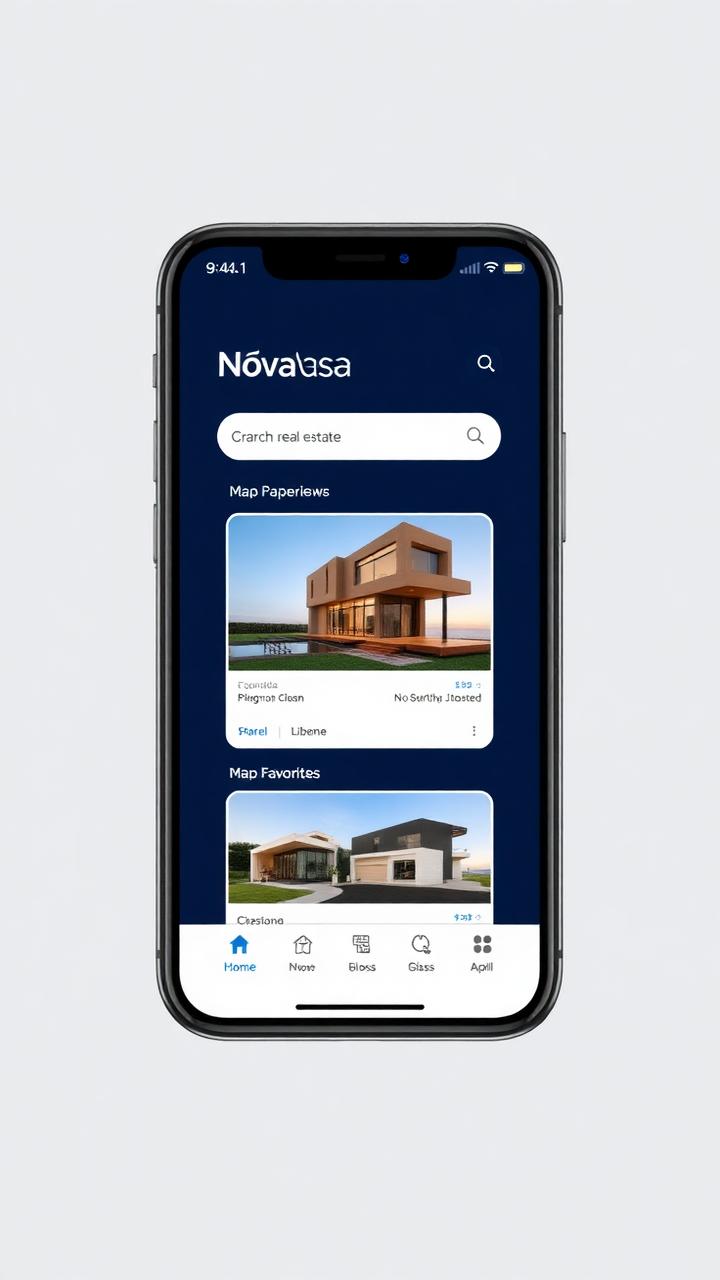 Preview do projeto Nova Casa